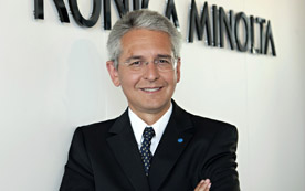 Johannes Bischof, Konica Minolta. 